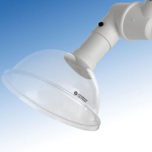 Campana Ø280 mm para brazos Alsident de PP Ø63mm