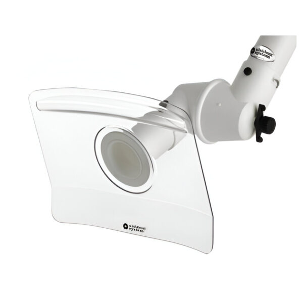 Campana 330x240 mm para brazos Alsident de PP Ø63mm