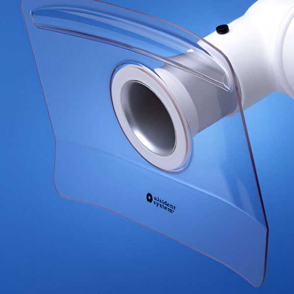 Campana 330x240 mm para brazos Alsident de AL Ø75mm
