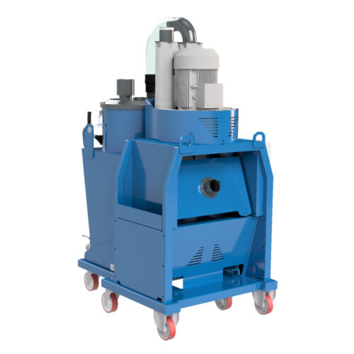 Aspirador de viruta para taller CHIPVAC 400 – 7,5kW