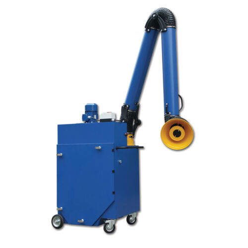 Aspirador de humos y polvo volátil RollAir – 1,1kW