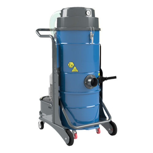 Aspirador industrial trifásico W3 INFINI Atex – 4kW