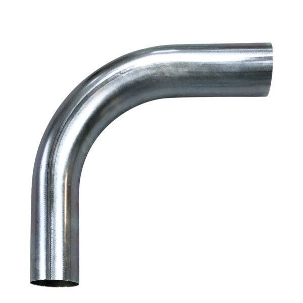 Curva de 90º en acero galvanizado