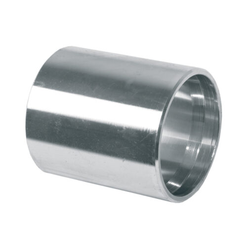 Conector de empalme de acero galvanizado