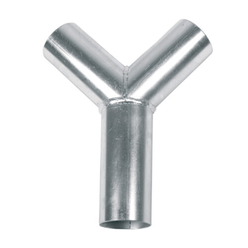 Pantalón de 45º en acero galvanizado