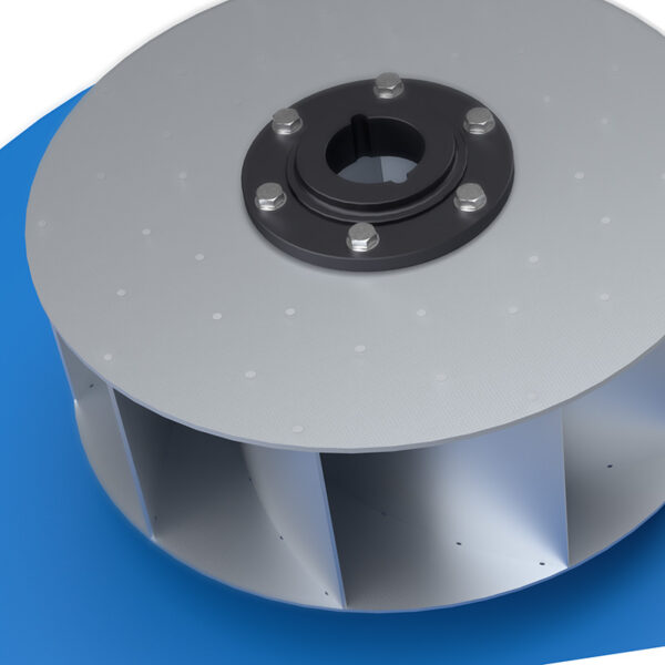 Turbina para brazo articulado ZWR - Rotor